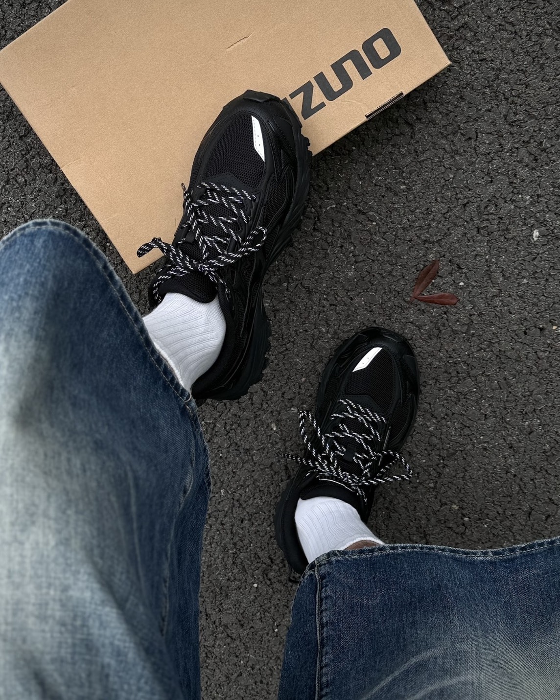 <緊急補貨>Mizuno 美津濃 FIYI TL V2 復古 緩震 耐磨 全黑