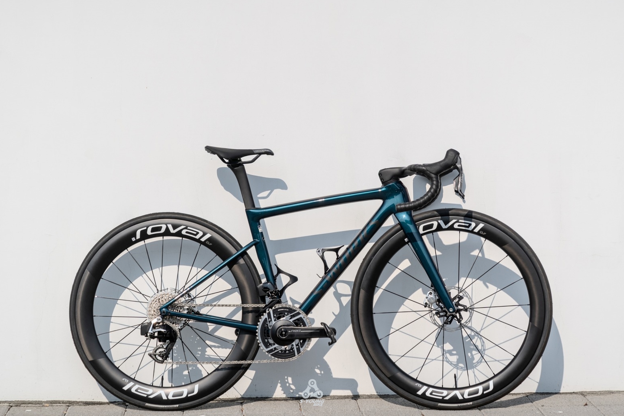 現貨【Specialized】S-Works Tarmac SL8 車架組 - 深湖藍 / 銀灰