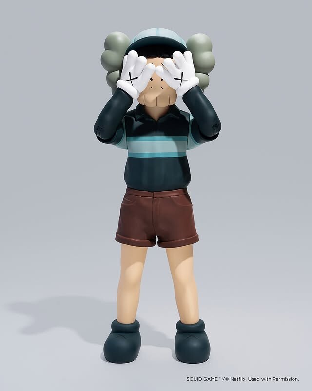 KAWS X Squid Game “CHUL-SU” - 魷魚遊戲 哲秀 兩色 公仔