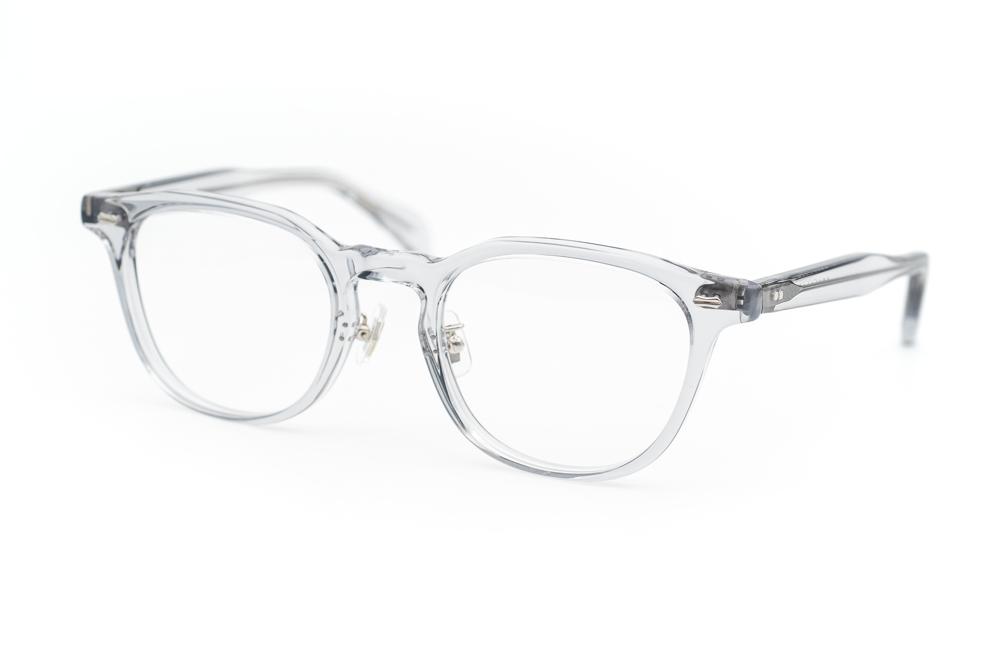 金子眼鏡- KA-56 - CGY- The New Black Optical