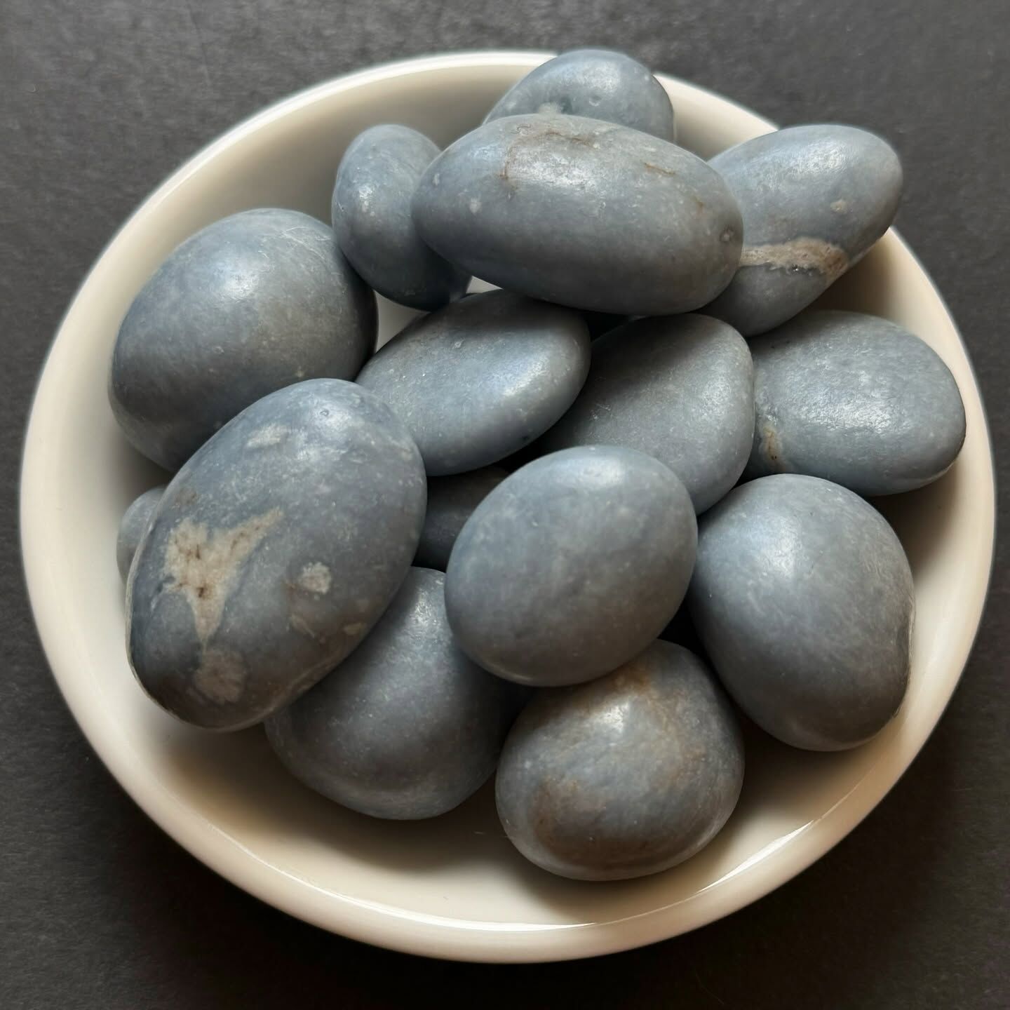 [原石] 天使石 硬石膏 水晶滾石