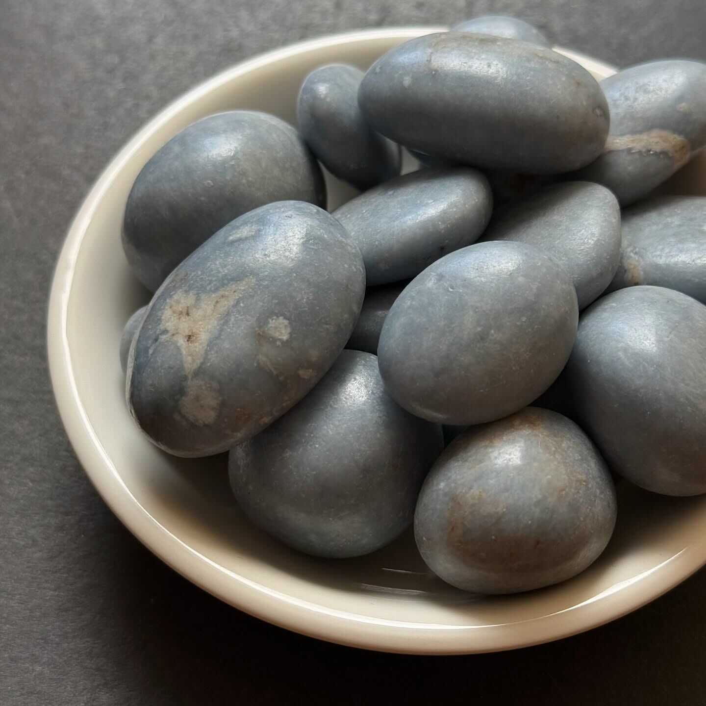 [原石] 天使石 硬石膏 水晶滾石