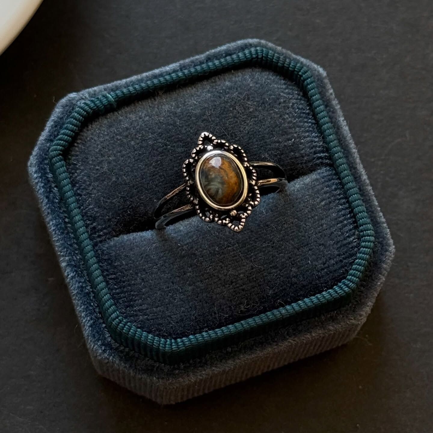 [原石] 彼得石 戒指