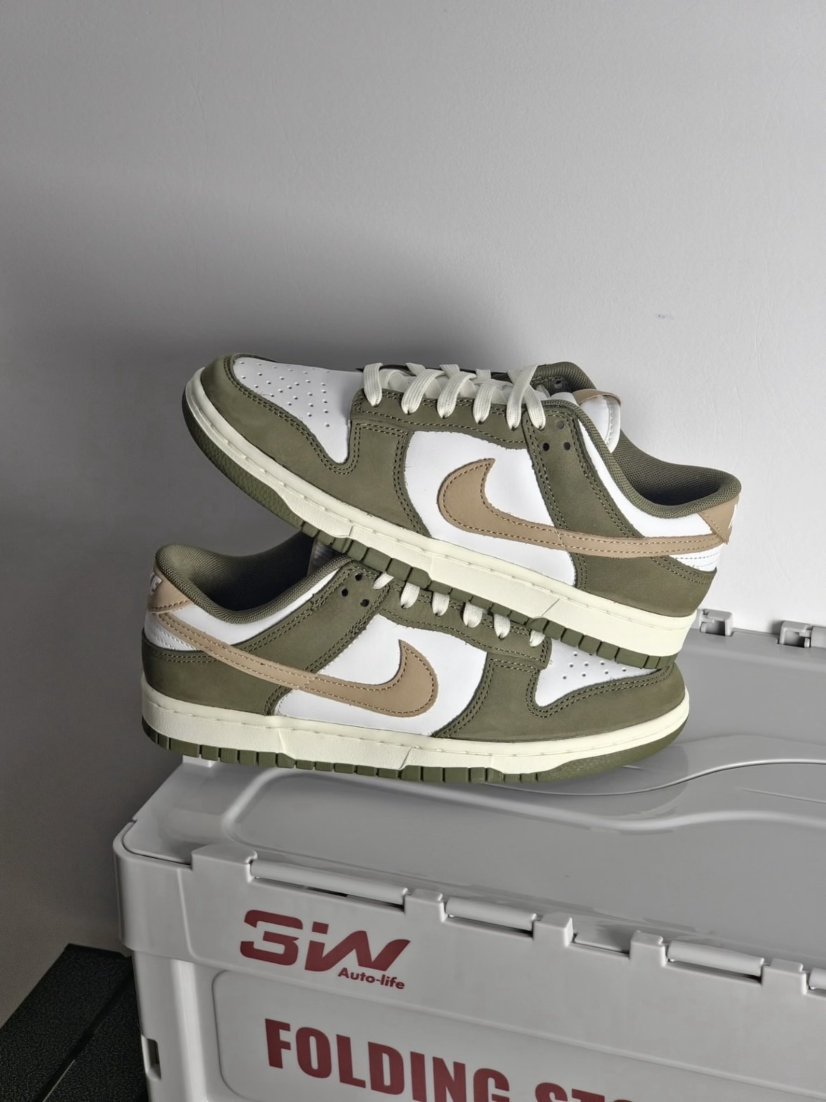 Nike Dunk RETRO PRM 乾燥橄欖綠 休閒鞋 男女同款 FQ8250-200