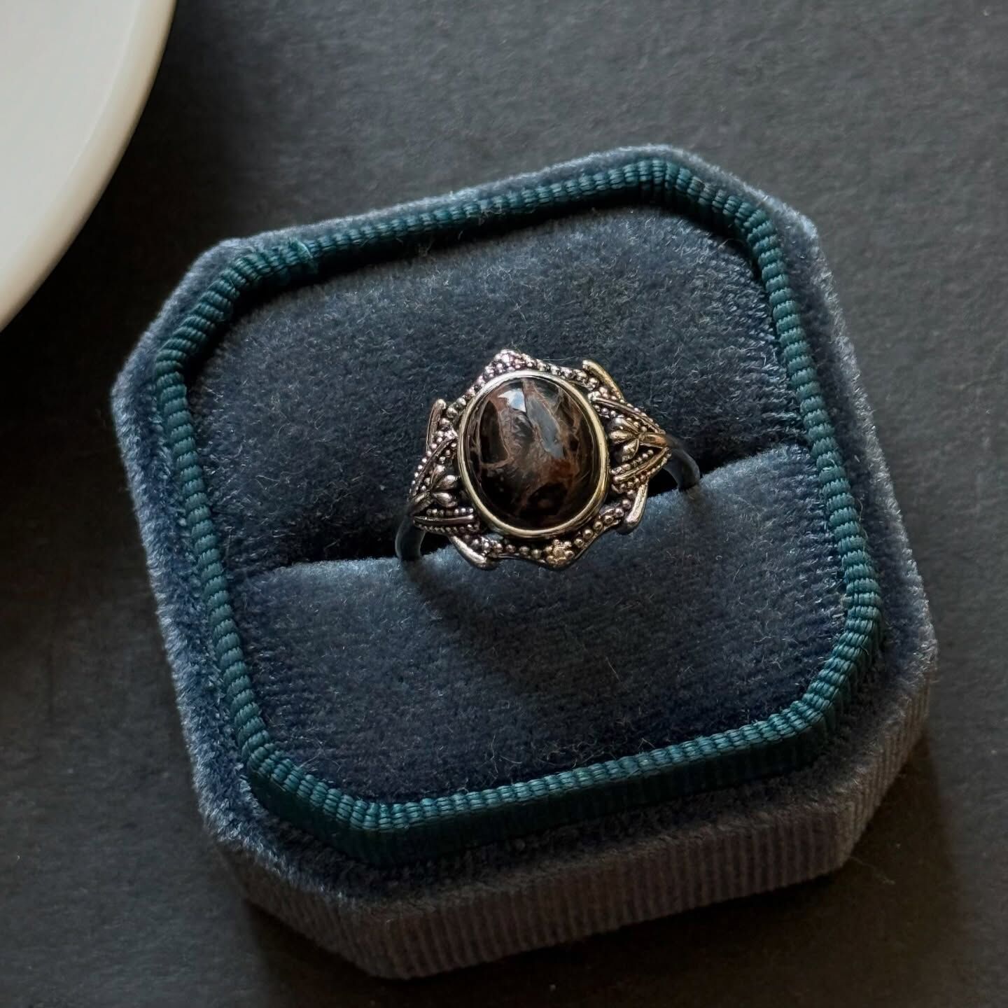 [原石] 彼得石 戒指