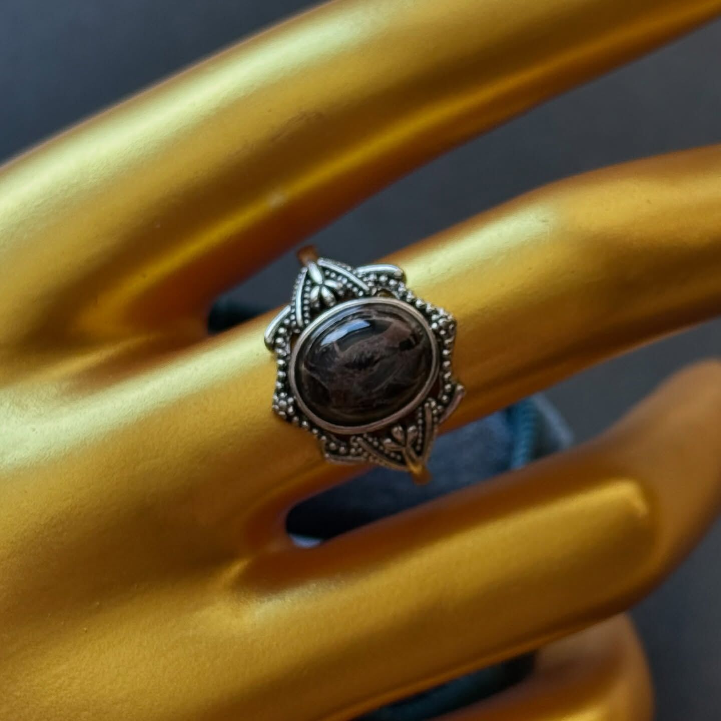 [原石] 彼得石 戒指