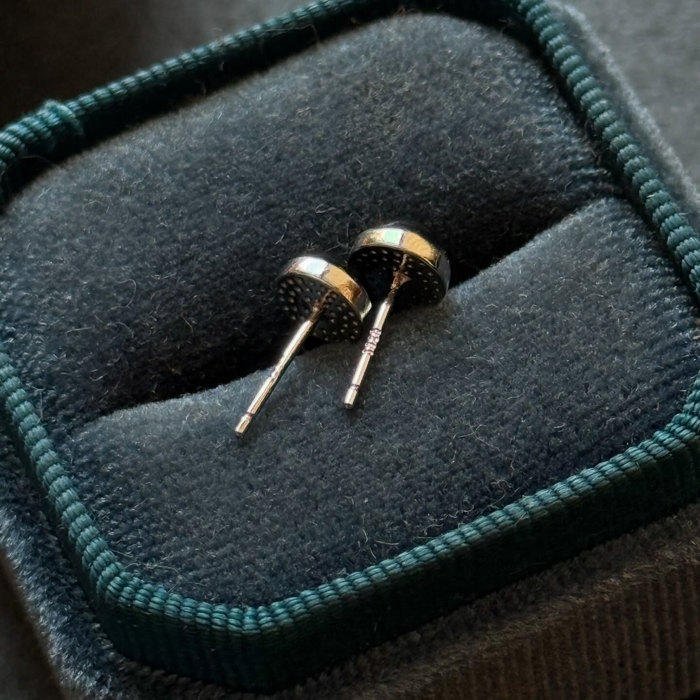 [原石] 金運石 925銀耳環 水晶耳環