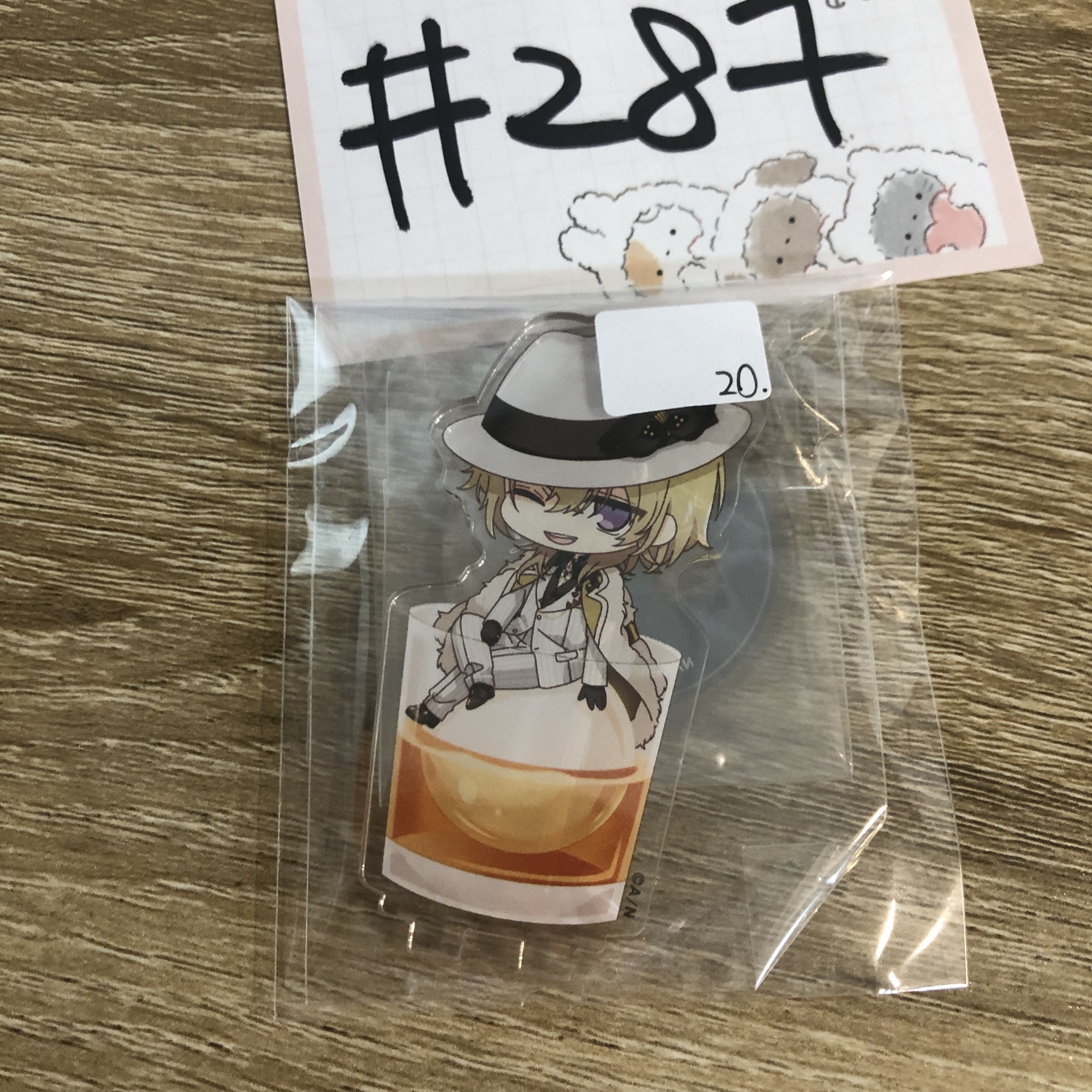 彩虹社 LUCA  立牌#287