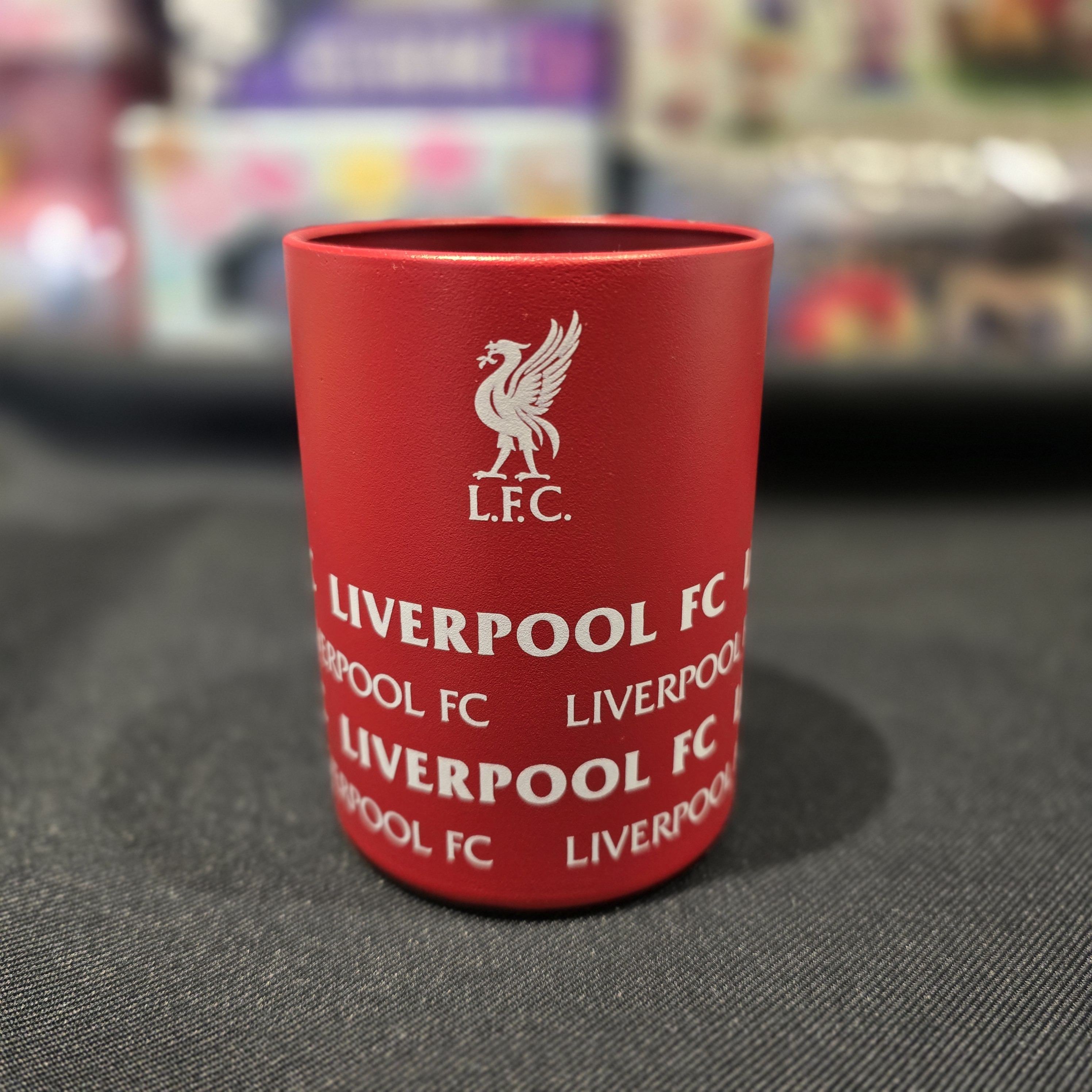 利物浦紅色會徽筆筒