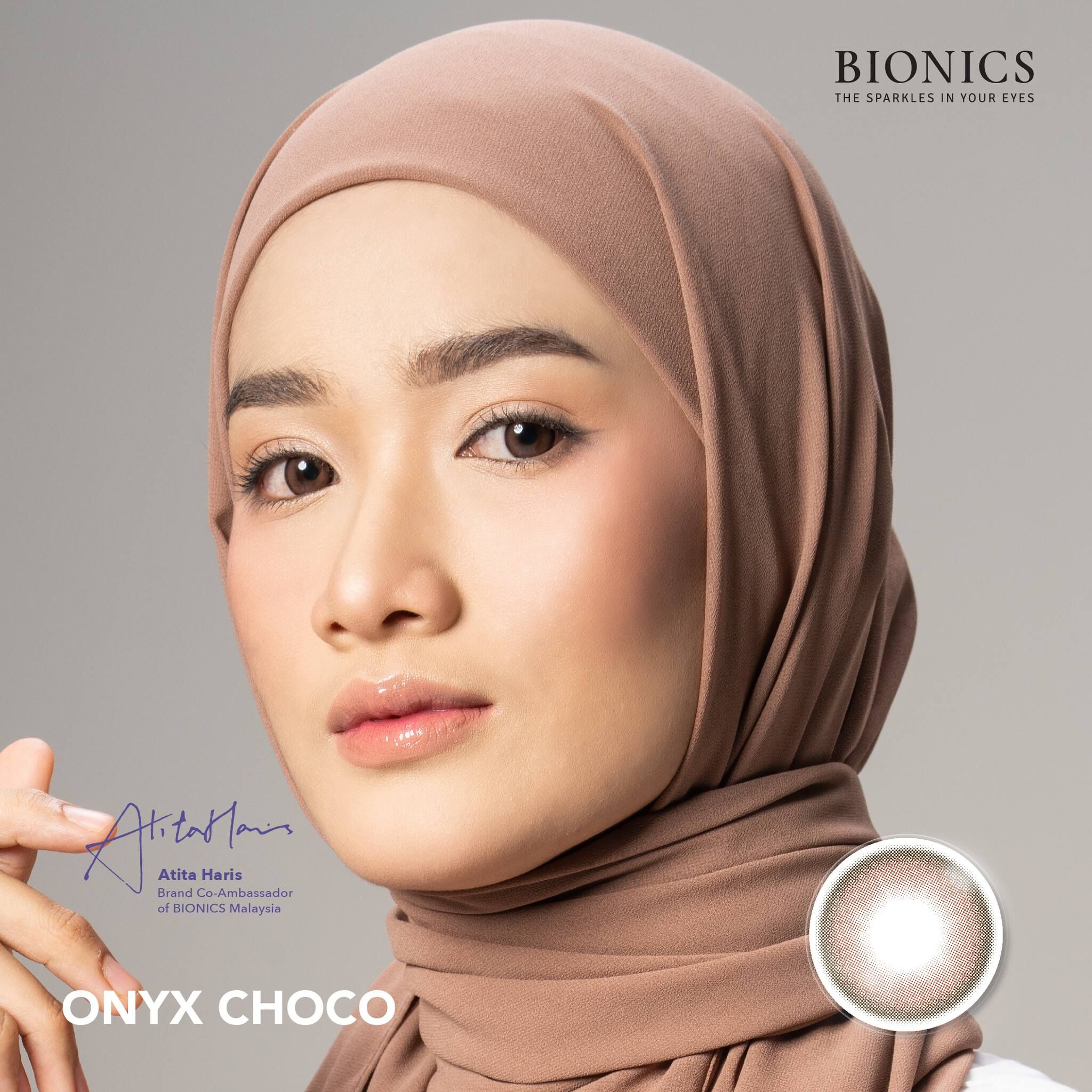 Bionics Bliss 1Month Color Contact lens MPC+ SiHy 0.00 to -8.00DS ( Buy 2 Free 1)