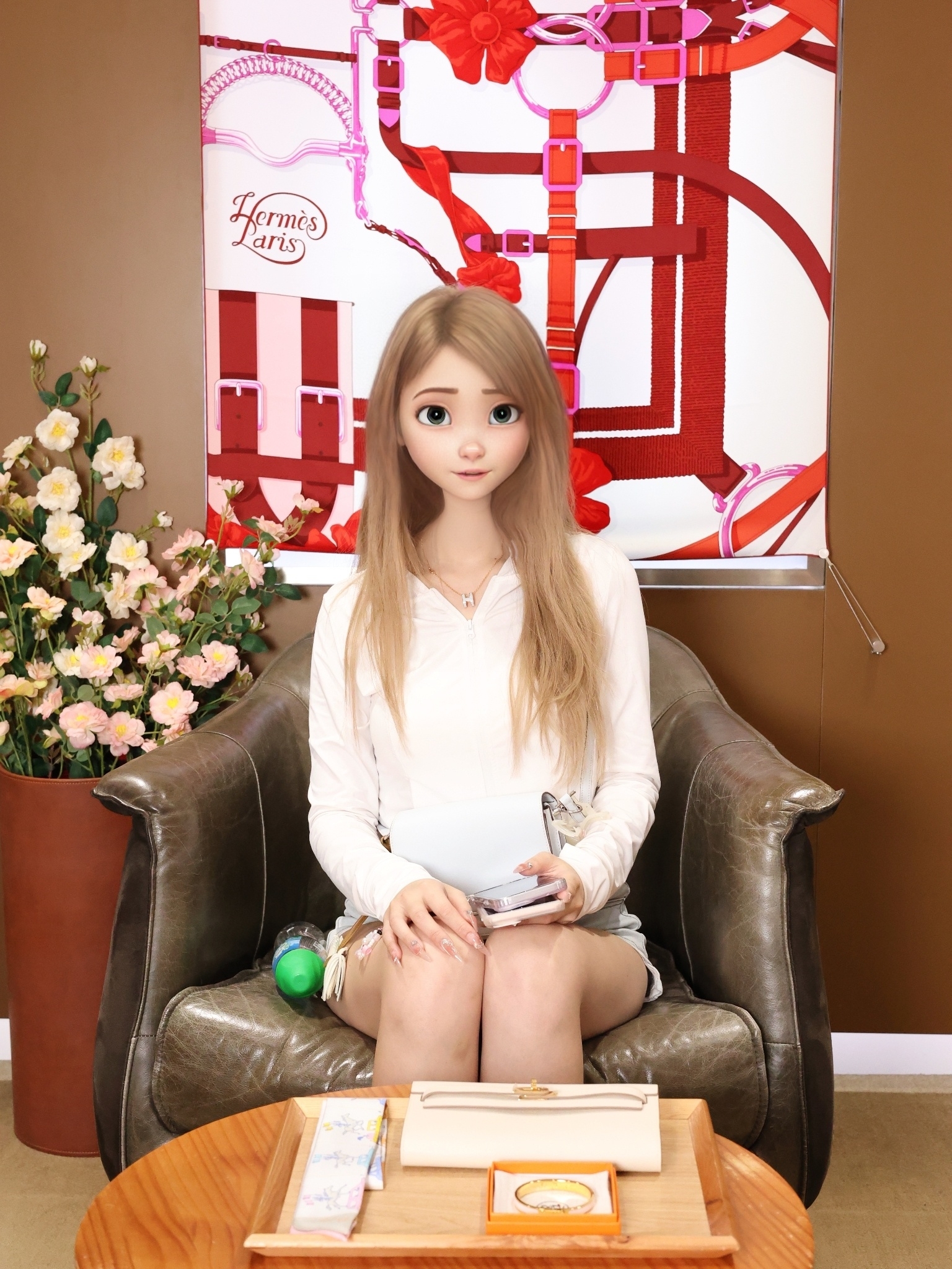 6/2025購買【感謝支持】 靚靚到店一眼睇中KTG奶昔白🥛 配埋Twilly同手鐲非常爽快🎉 感謝你嘅支持與信任🥰