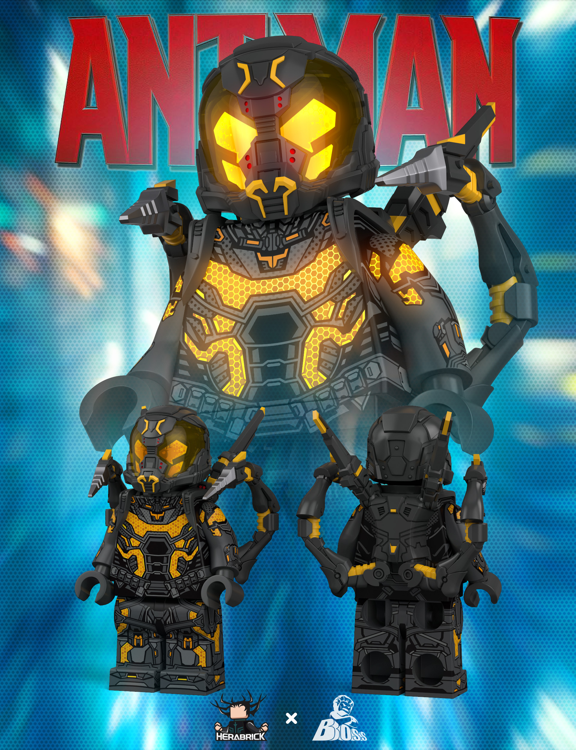 [Boss][Preorder] Yellow Jacket [PADprinted]