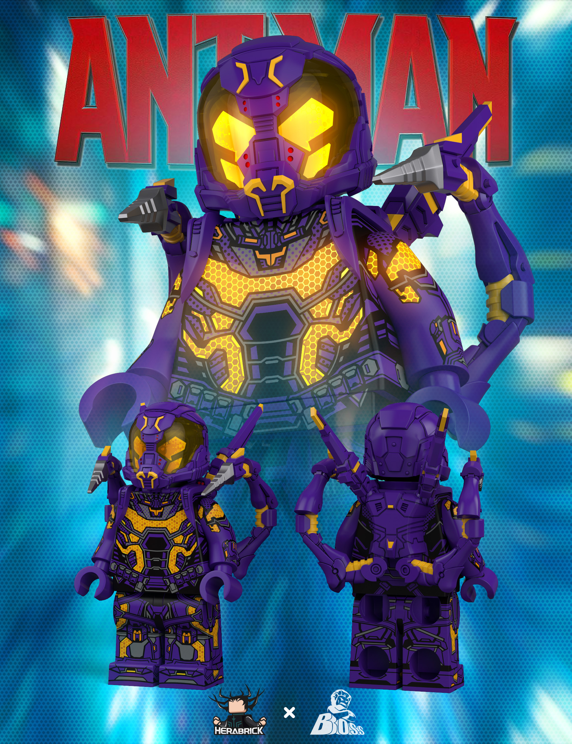 [Boss][Preorder] Yellow Jacket [PADprinted]