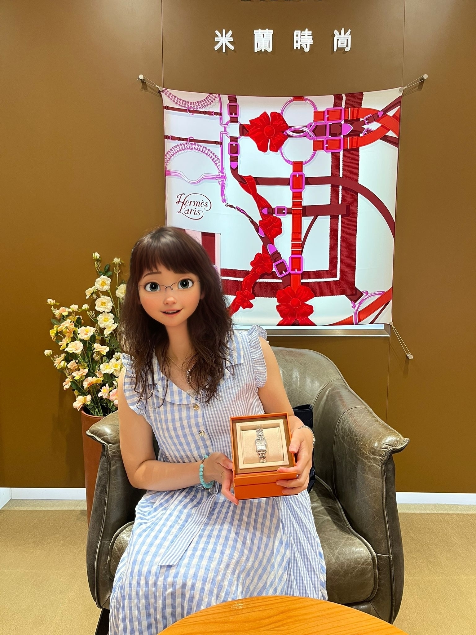 6/2025購買【感謝支持】 熟客靚靚爽快買走Cape code手錶⌚ 因為有現貨有店舖選擇我哋🫶 感謝你一直以來的支持🥰