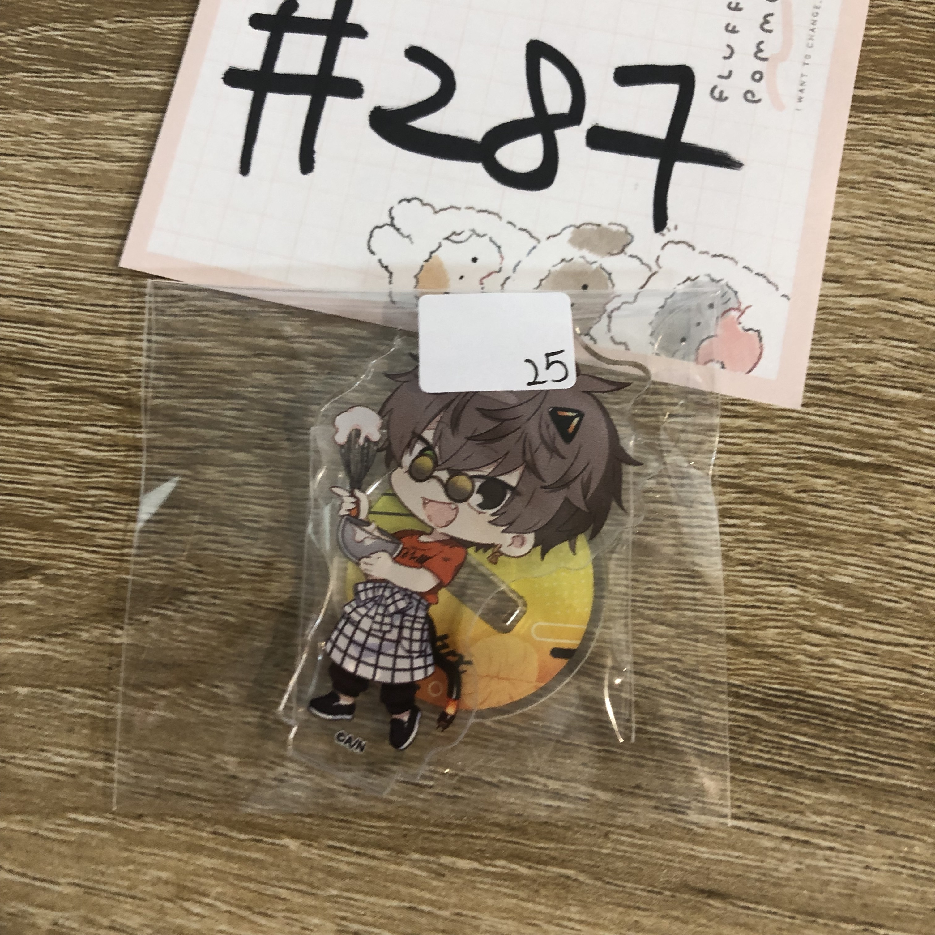 彩虹社 ALBAN 立牌#287