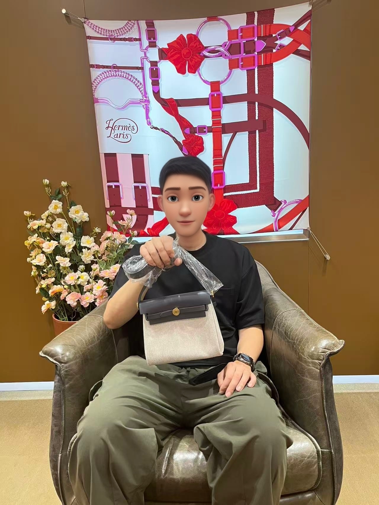 5/2025購買【感謝支持】 暖男先生爽快抱走herbag mini 石板灰🪙 仲大讚我哋服務好👍🏼 回復快✌️ 感謝你嘅認可與支持🥰