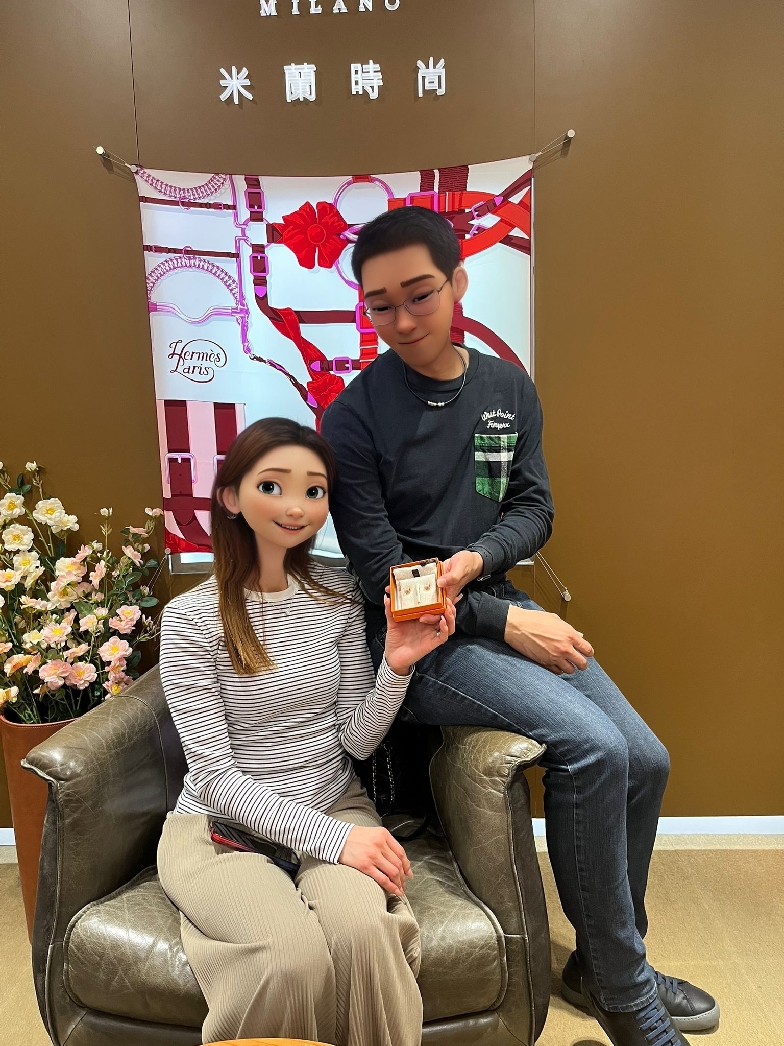 5/2025購買【感謝支持】 暖男先生購買耳環送俾太太禮物🎁 超sweet👩🏻‍❤️‍💋‍👨🏻 感謝你哋嘅支持🫶