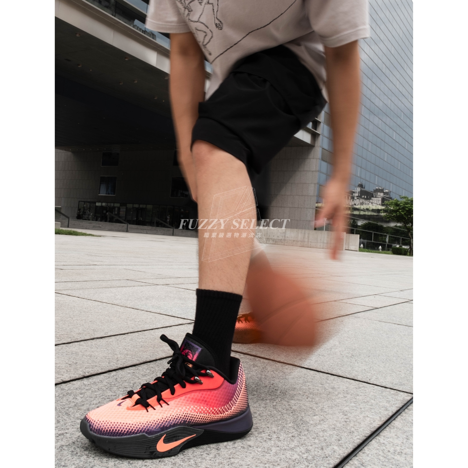 【逢甲 FUZZY】Nike S.T. Flare EP "Crimson" 氣焰 氣墊緩震 HF0232-600