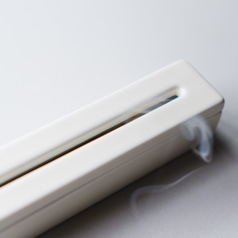 <日本代購>MUJI 無印良品 橫放線香底座