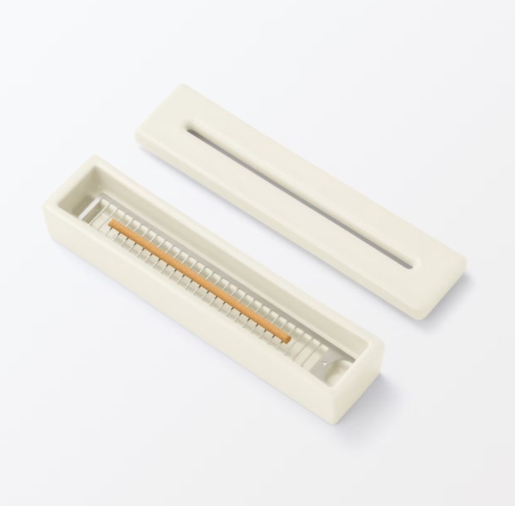 <日本代購>MUJI 無印良品 橫放線香底座