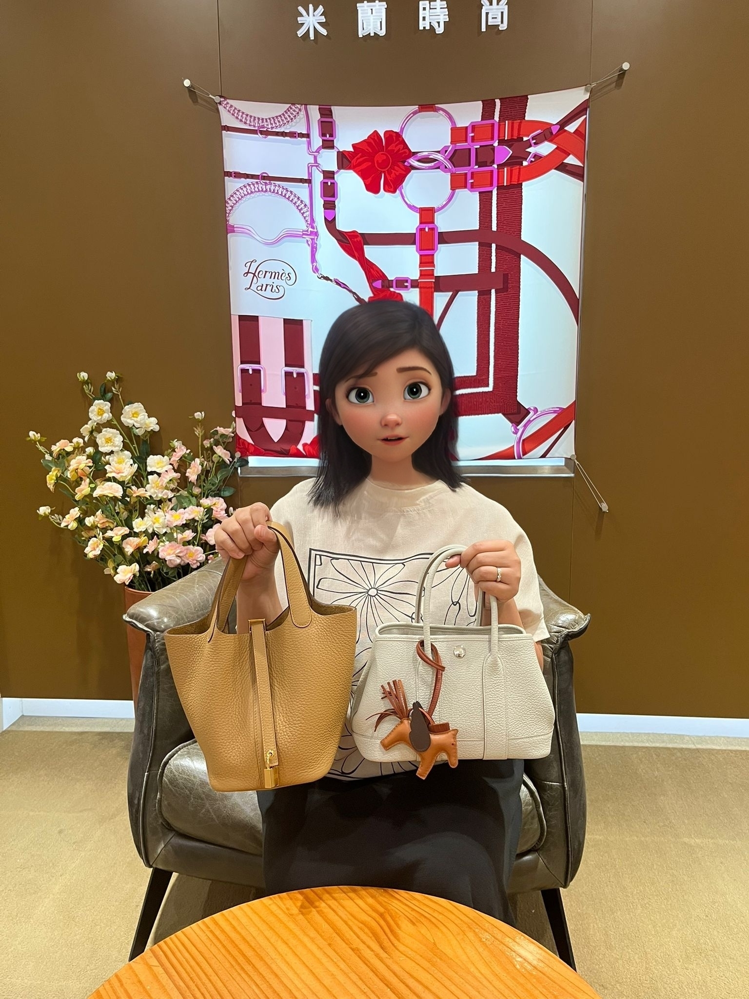 5/2025購買【感謝支持】 靚靚超爽快抱走P18餅乾色🍪同GP mini 冰川白🪽 因為有店舖有現貨選擇我哋🫶 感謝你嘅信任與支持🥰