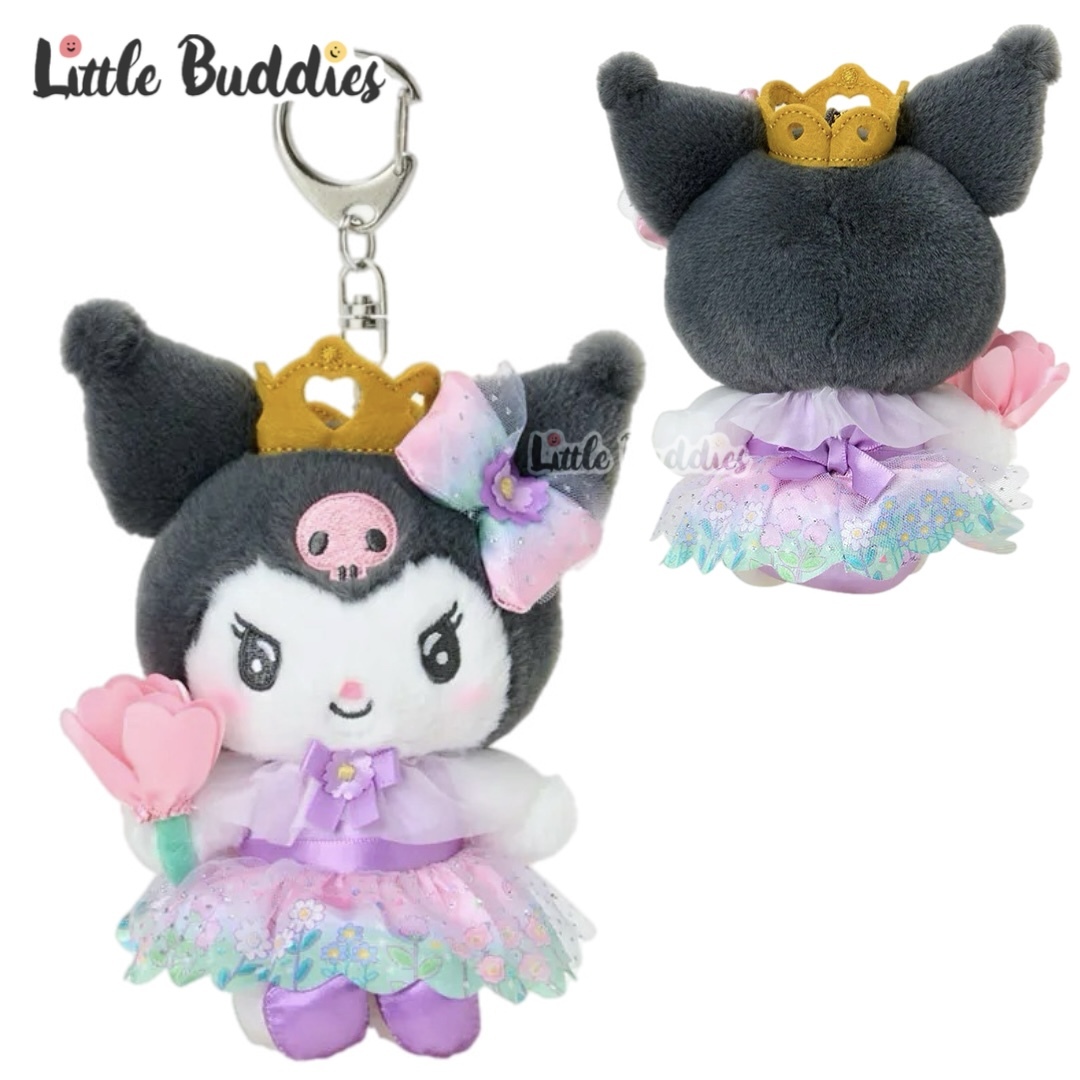 日本 Sanrio 票選大獎系列 - 花花款公仔匙扣