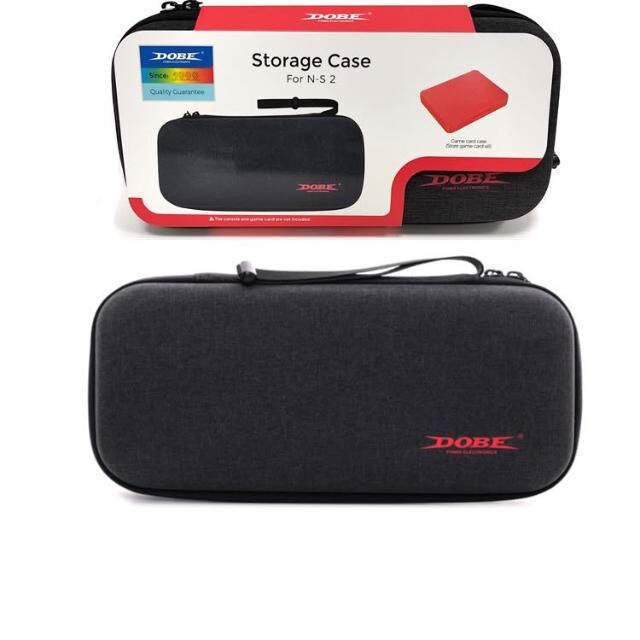 NS2 DOBE 主機便攜收納包 黑色