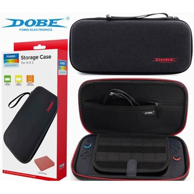NS2 DOBE 主機便攜收納包 黑色