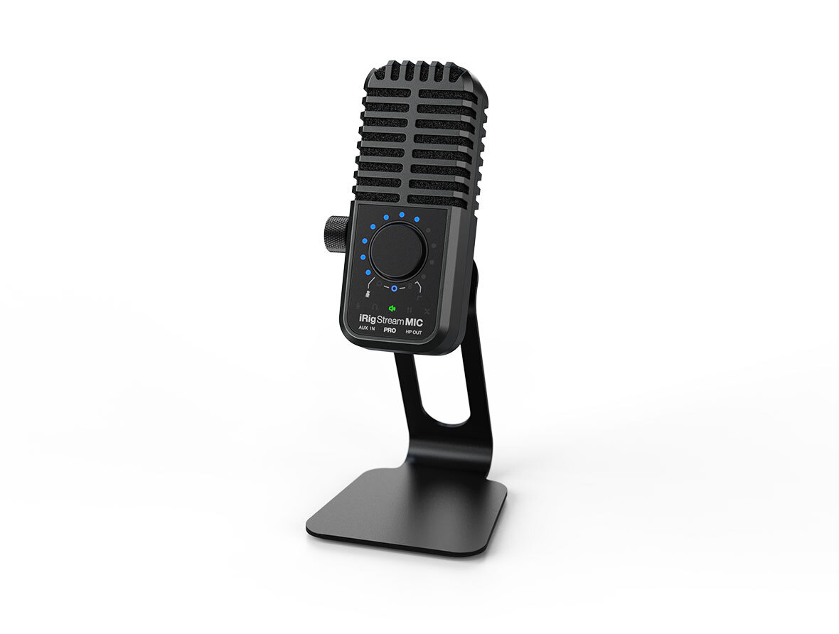 IK Multimedia iRig Stream Mic Pro