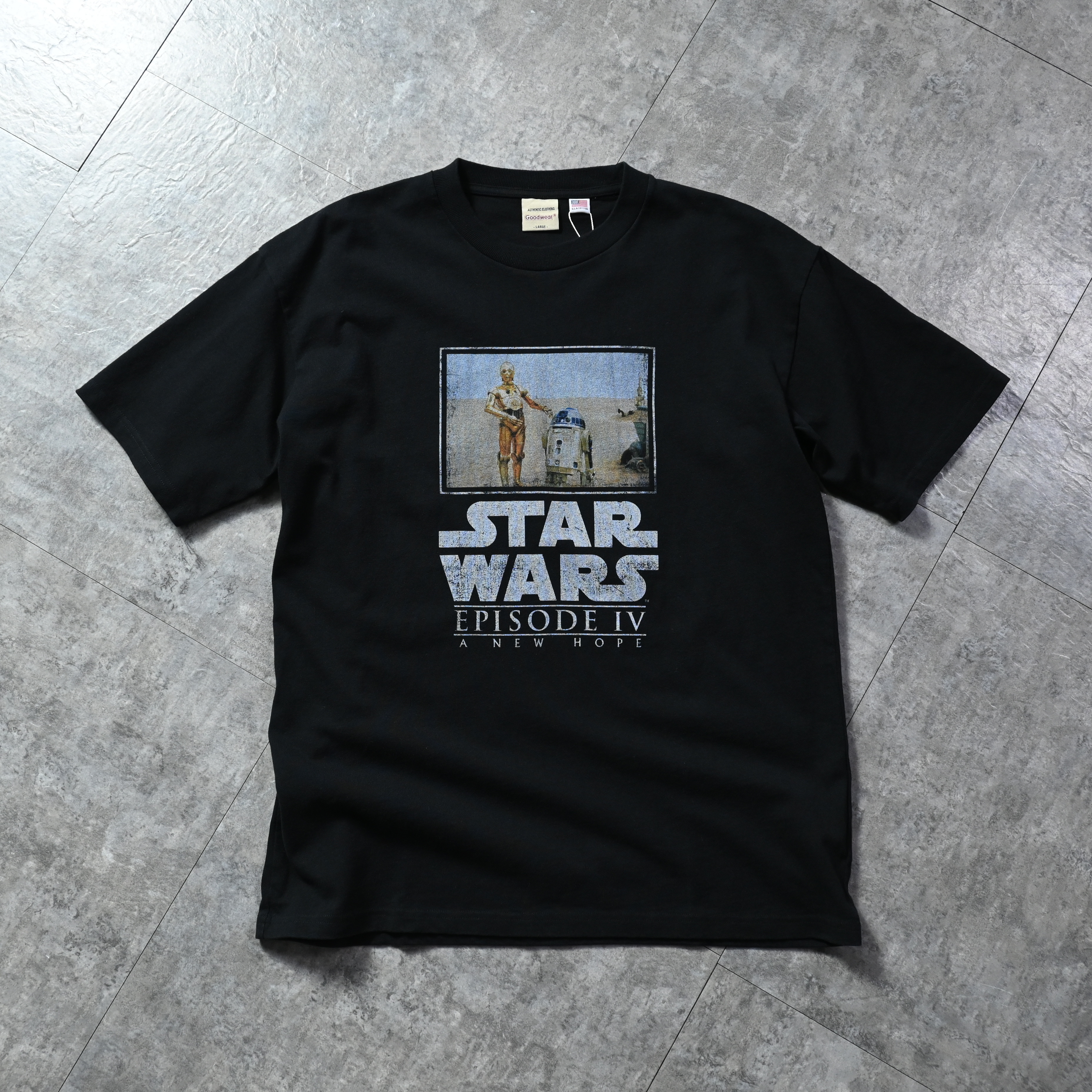 Star Wars x Goodwear Japan Episode 4: A New Hope Big Tee