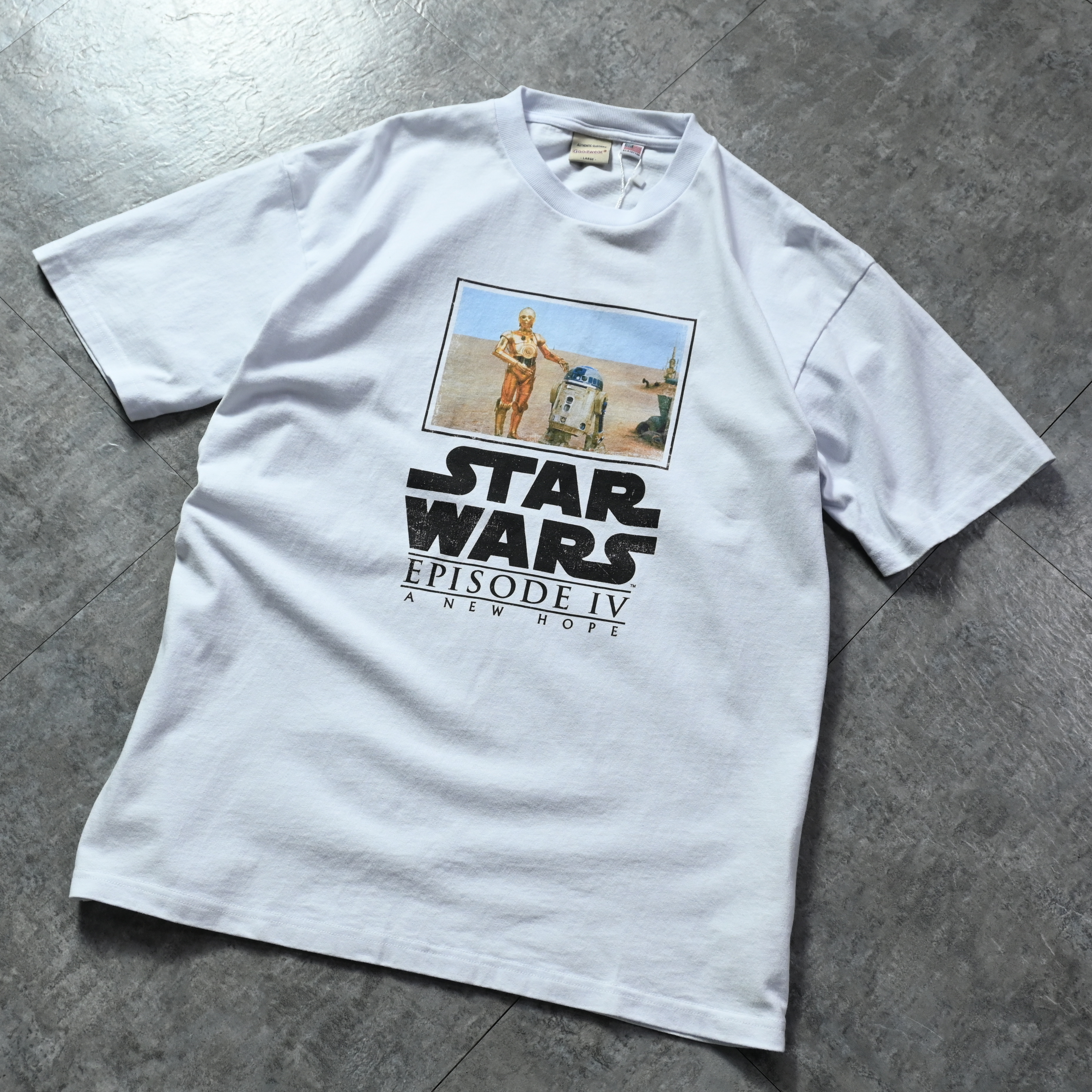 Star Wars x Goodwear Japan Episode 4: A New Hope Big Tee