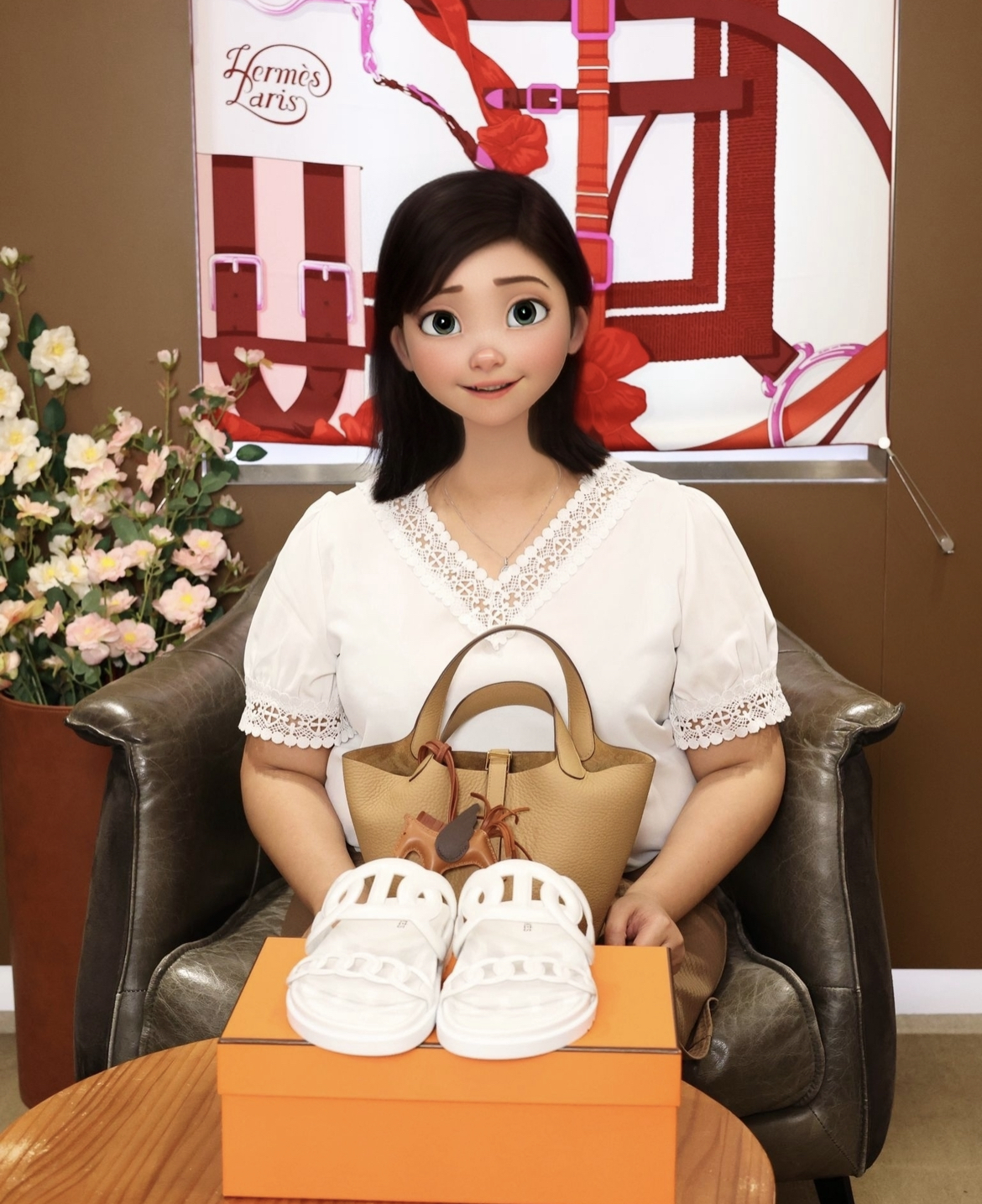 5/2025購買【感謝支持】 靚靚再來復購✌️ 今次買咗豬鼻涼鞋🐽 感謝你嘅信任與支持☺️