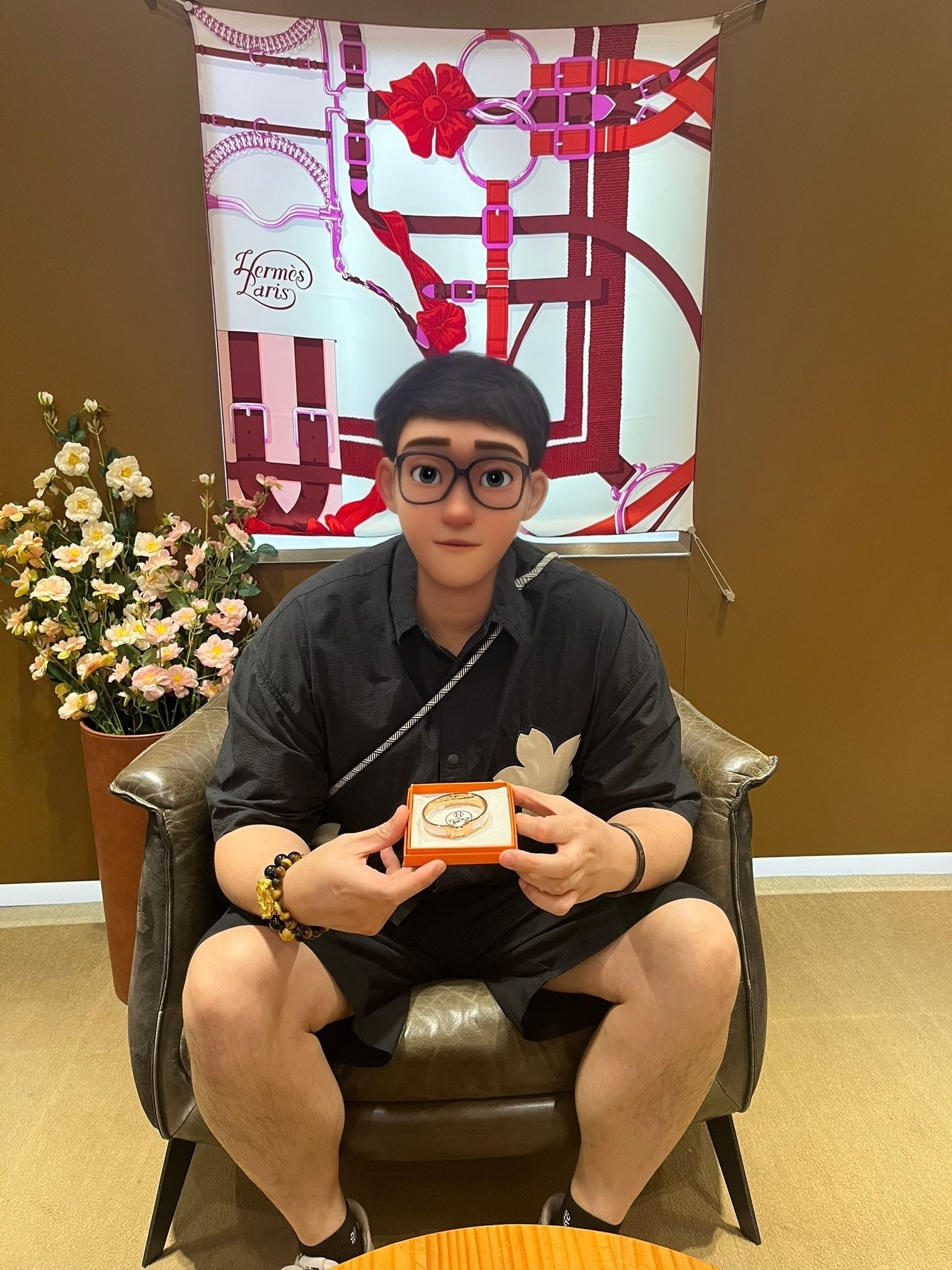 5/2025購買【感謝支持】 暖男先生買咗手鐲🔅 大讚我哋服務好 品質好👍🏼 會再來幫襯🥰 感謝你嘅認可🫶