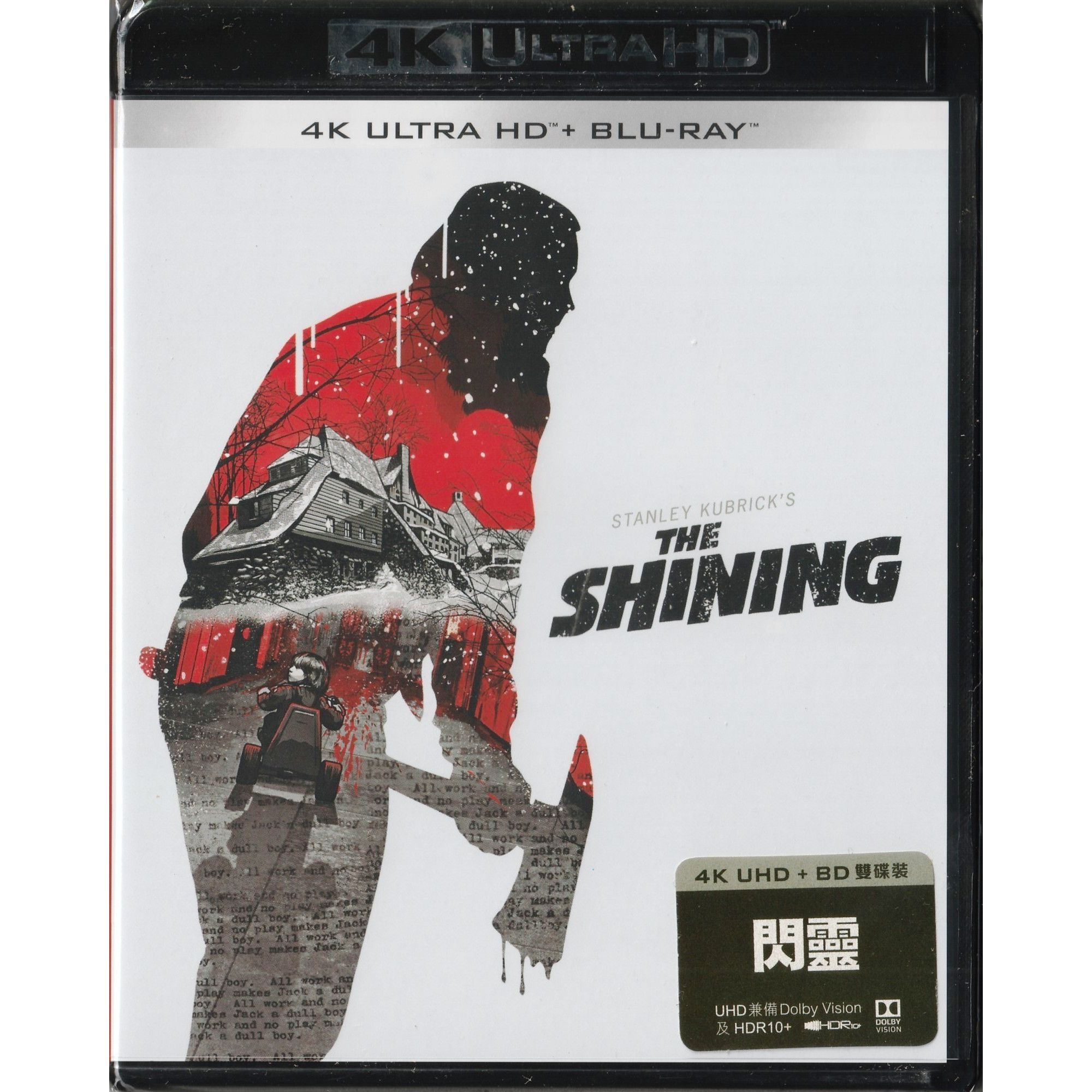 閃靈 (1980) (4K Ultra HD + Blu-ray) [訂貨]