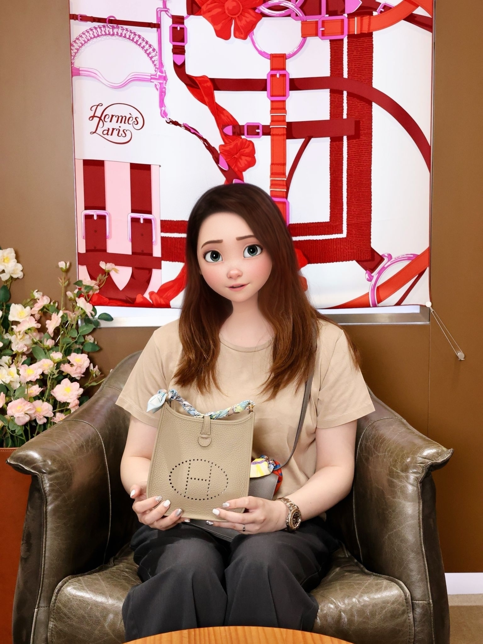 5/2025購買【感謝支持】 熟客靚靚再來復購🎉 今次爽快抱走mini E 馬爾法米色🐐 大讚我哋服務好😘 感謝你一直以來嘅認可與支持🫶