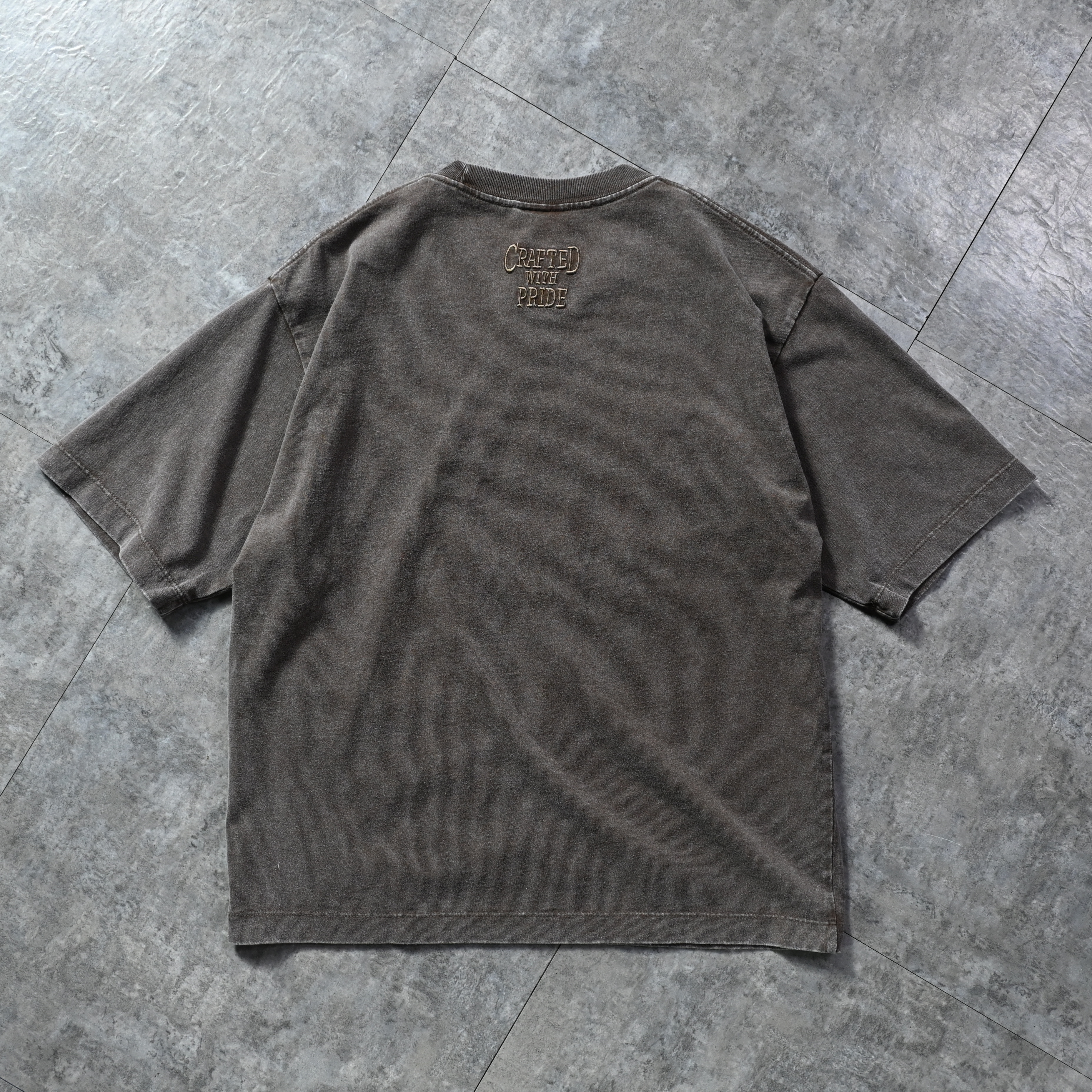 Ben Davis JP Patchwork Logo VNTG Cropped Tee