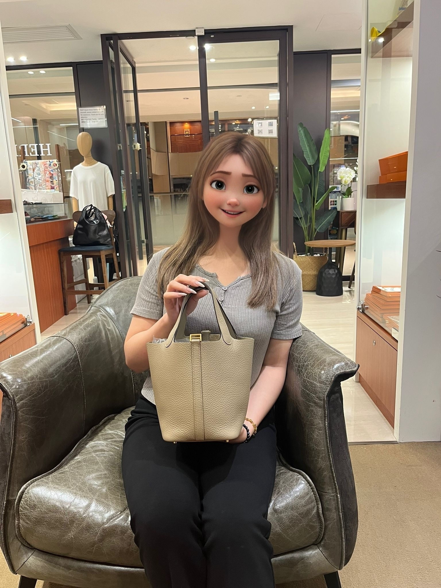 5/2025購買【感謝支持】 靚靚到店爽快抱走P18馬爾法米色🐐 非常滿意買到心儀的袋🎉 感謝你嘅支持🥰