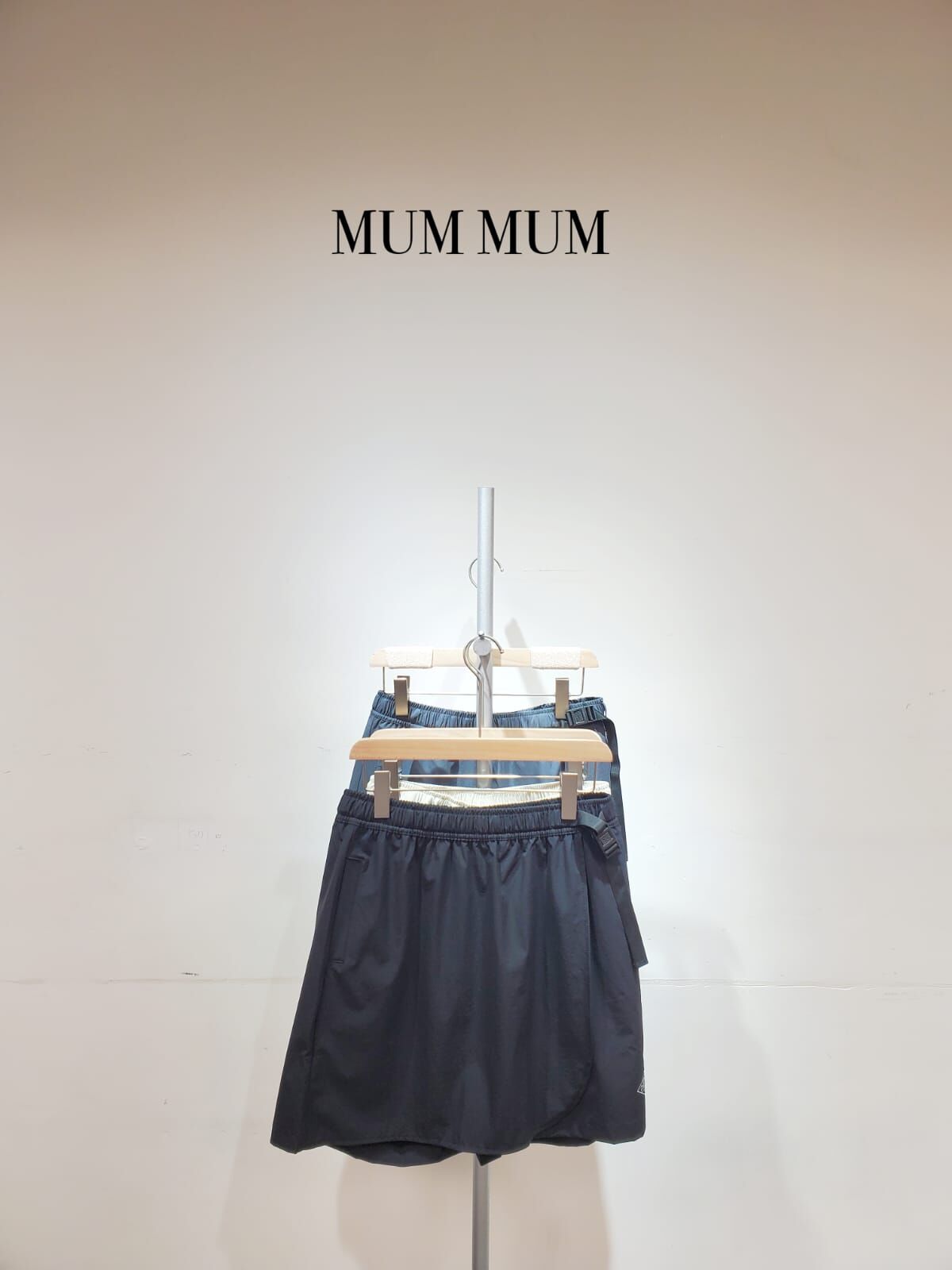 03490a/彈性腰帶運動褲裙 30-38/44/18