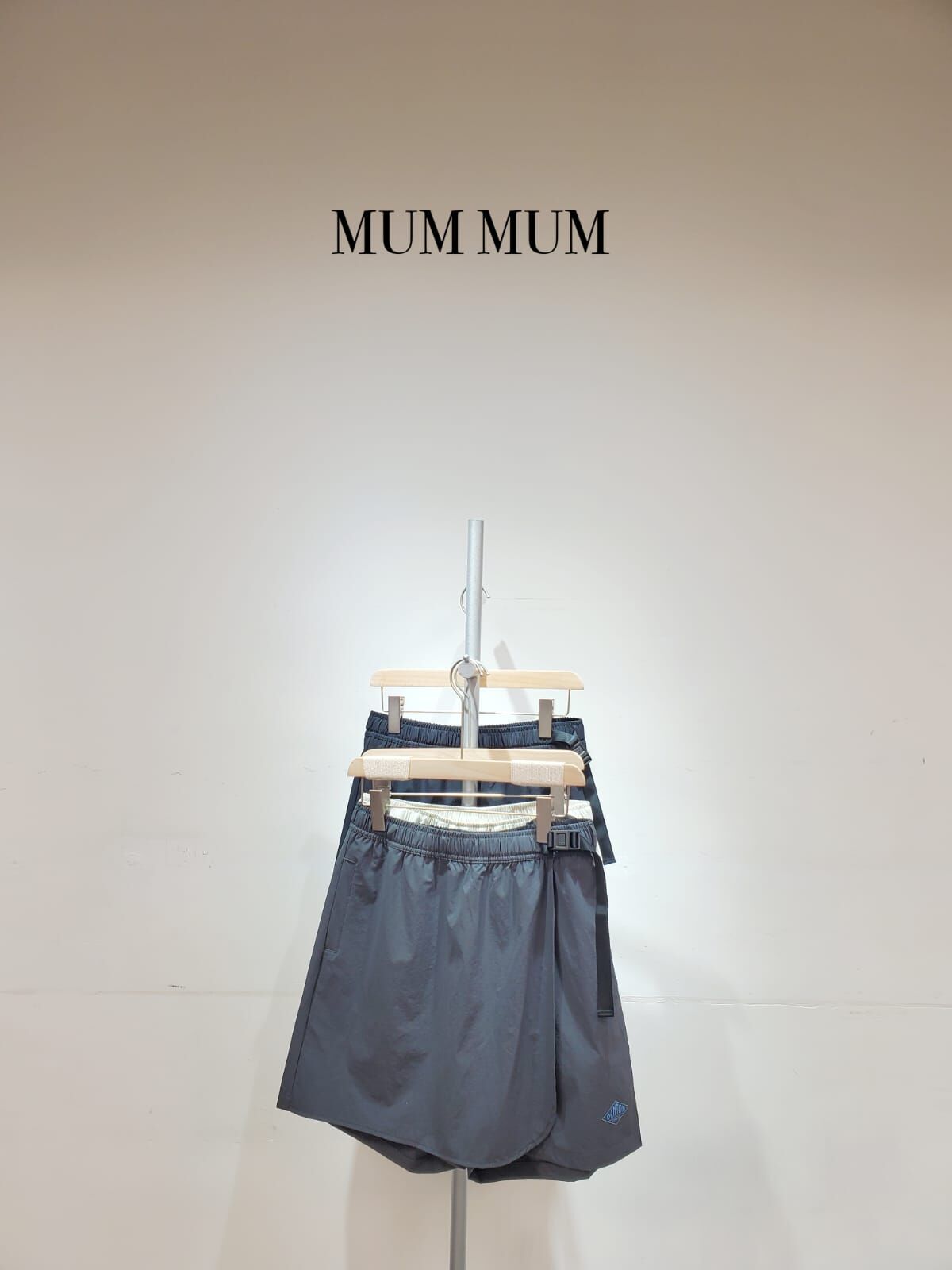 03490a/彈性腰帶運動褲裙 30-38/44/18