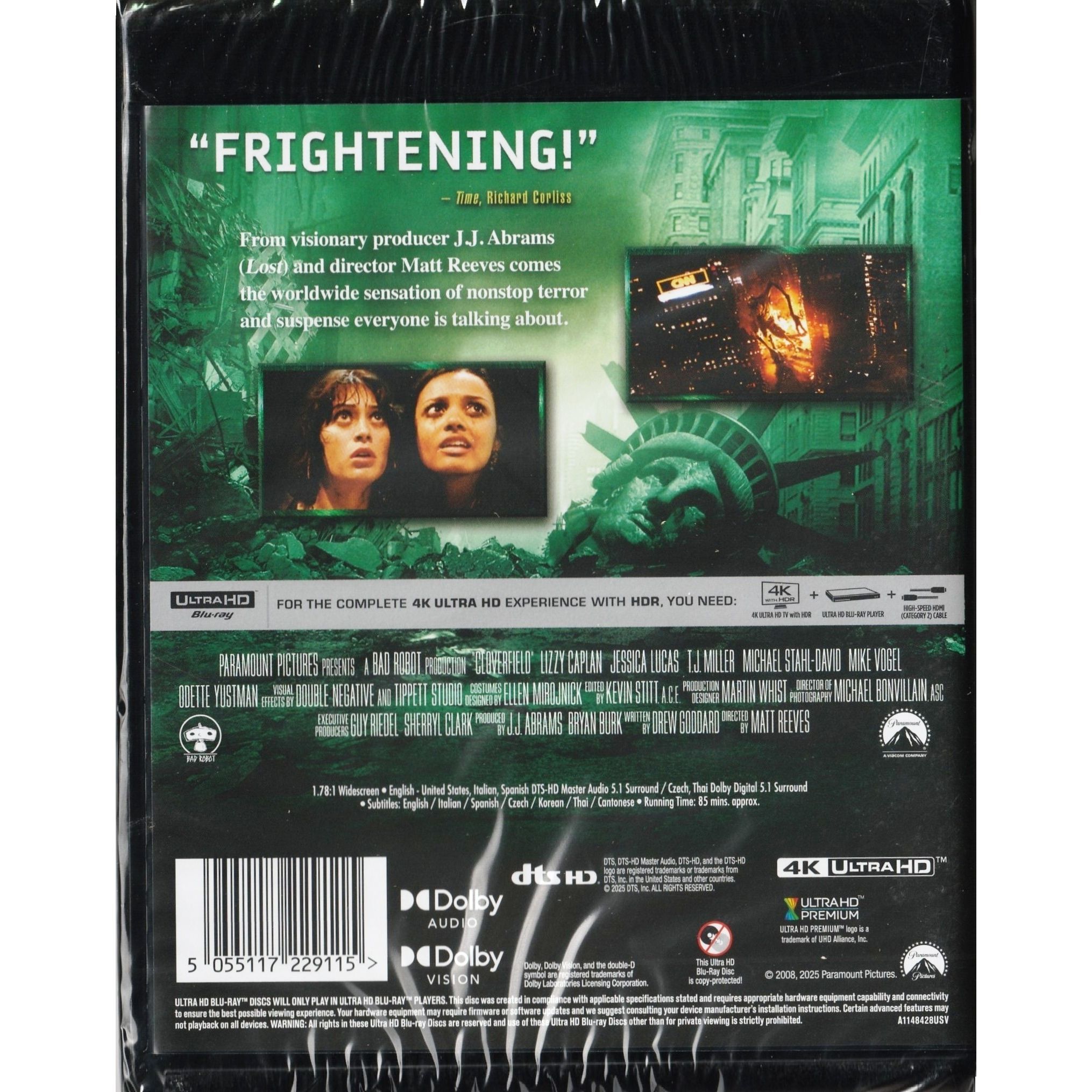 末世凶煞 (2008) (4K Ultra HD) [訂貨]