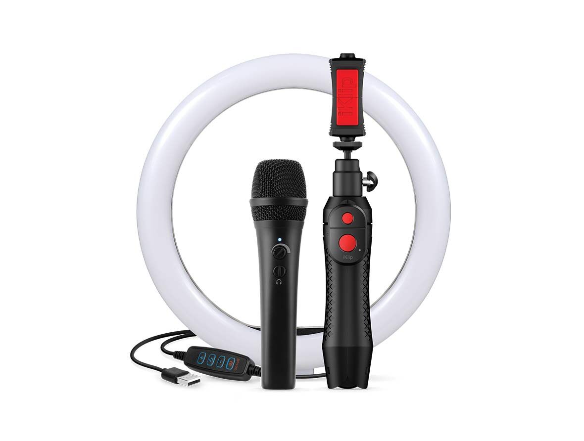 IK Multimedia iRig Video Creator HD Bundle