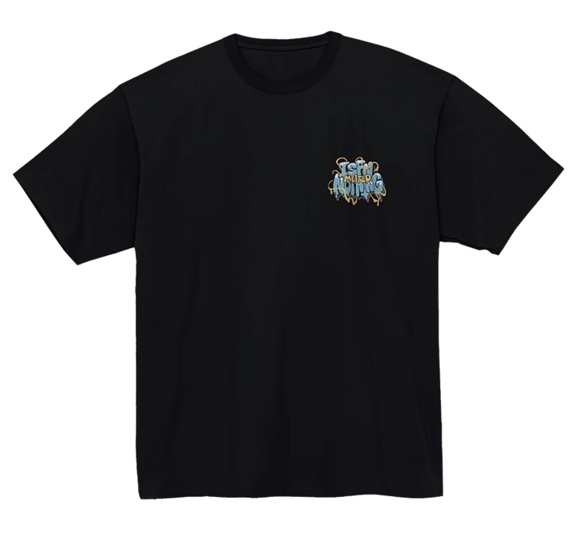 ISFN | Cool sean 冰棒小N短袖上衣