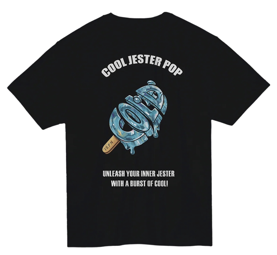 ISFN | Cool sean 冰棒小N短袖上衣