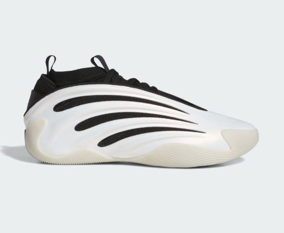 Adidas Harden Volume 9 白黑配色哈登簽名鞋｜男款實戰籃球鞋/靈活變向 × 穩定制霸 JUN25