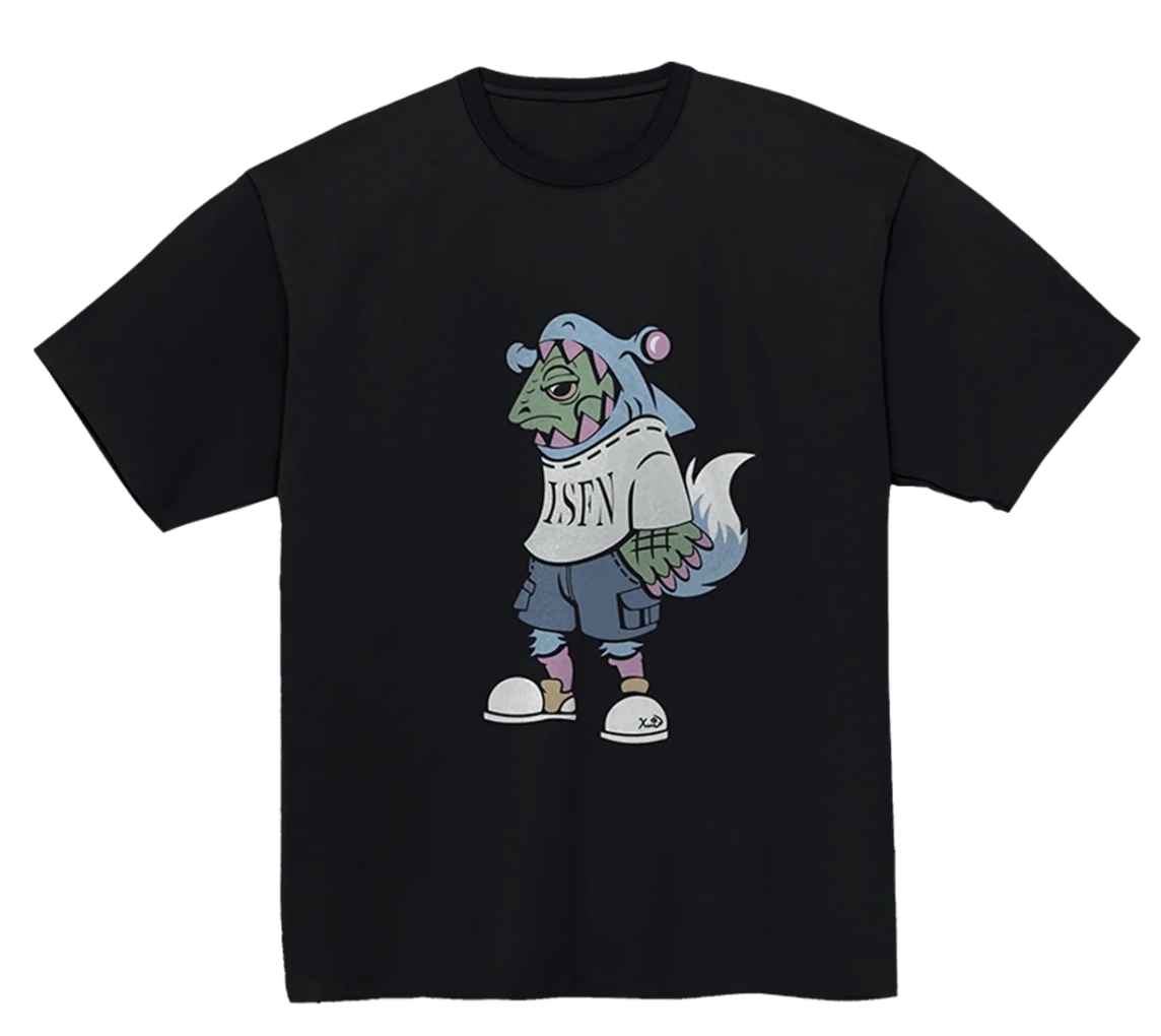 ISFN | Classic Sean T-shirt 經典小恩 短袖上衣(大圖案)