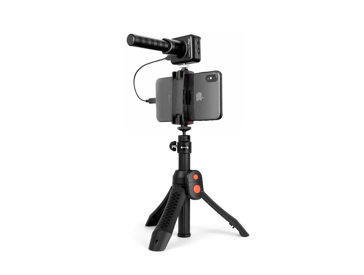 IK Multimedia iRig Mic Video Bundle