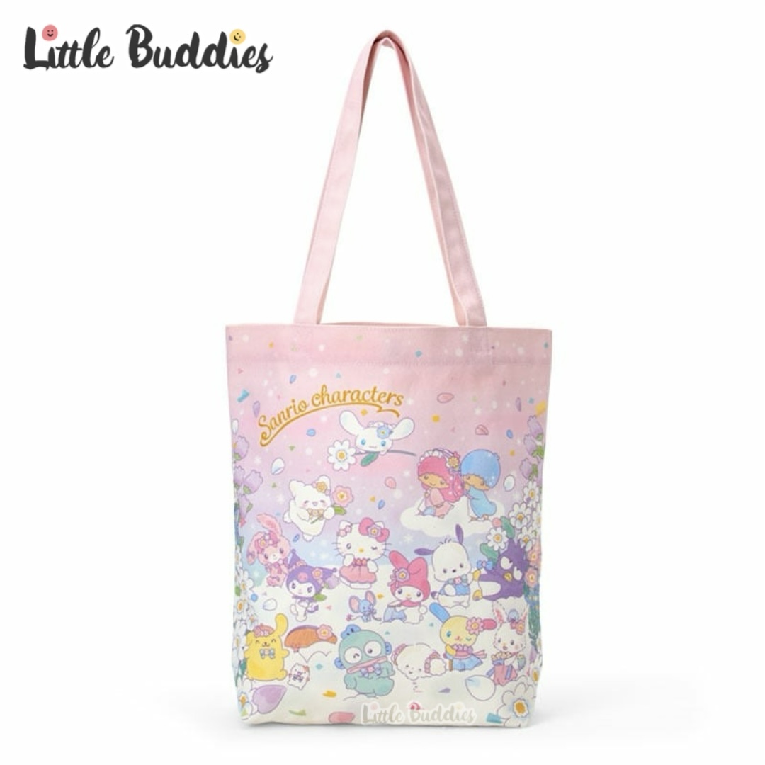 日本 Sanrio 票選大獎系列 - 花花款手提袋