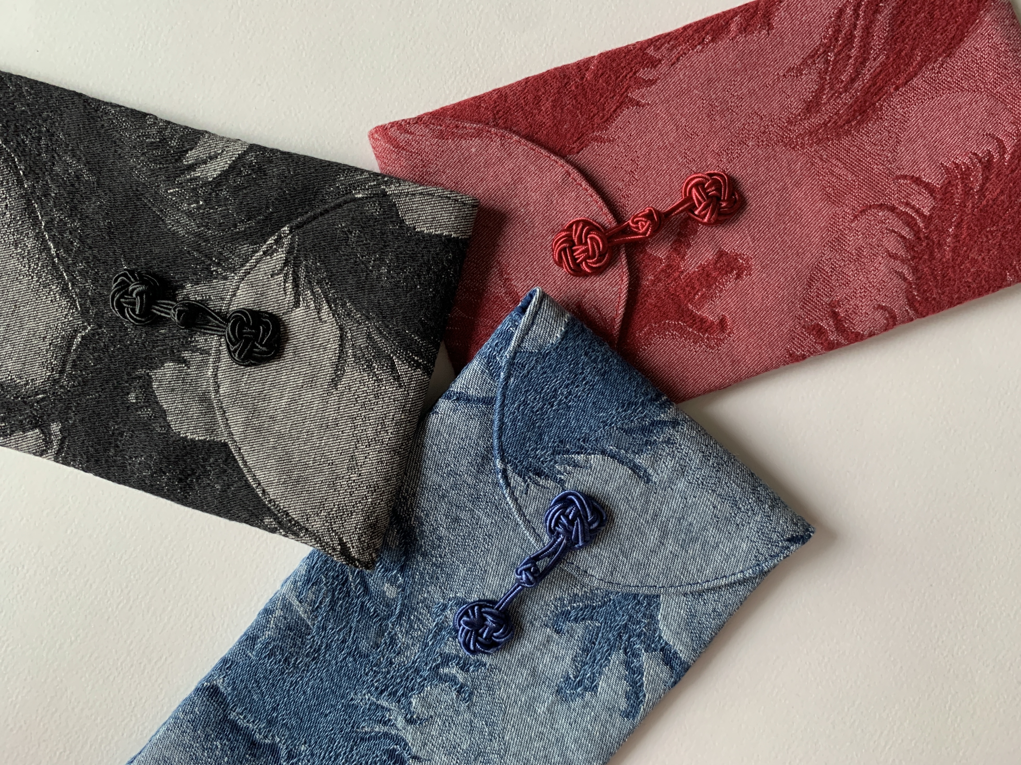 龍紋緹花紅包收納袋