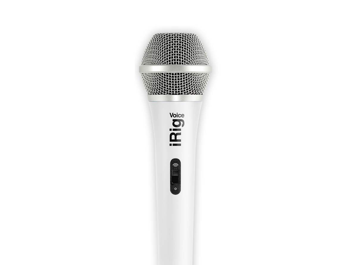 IK Multimedia iRig Voice White