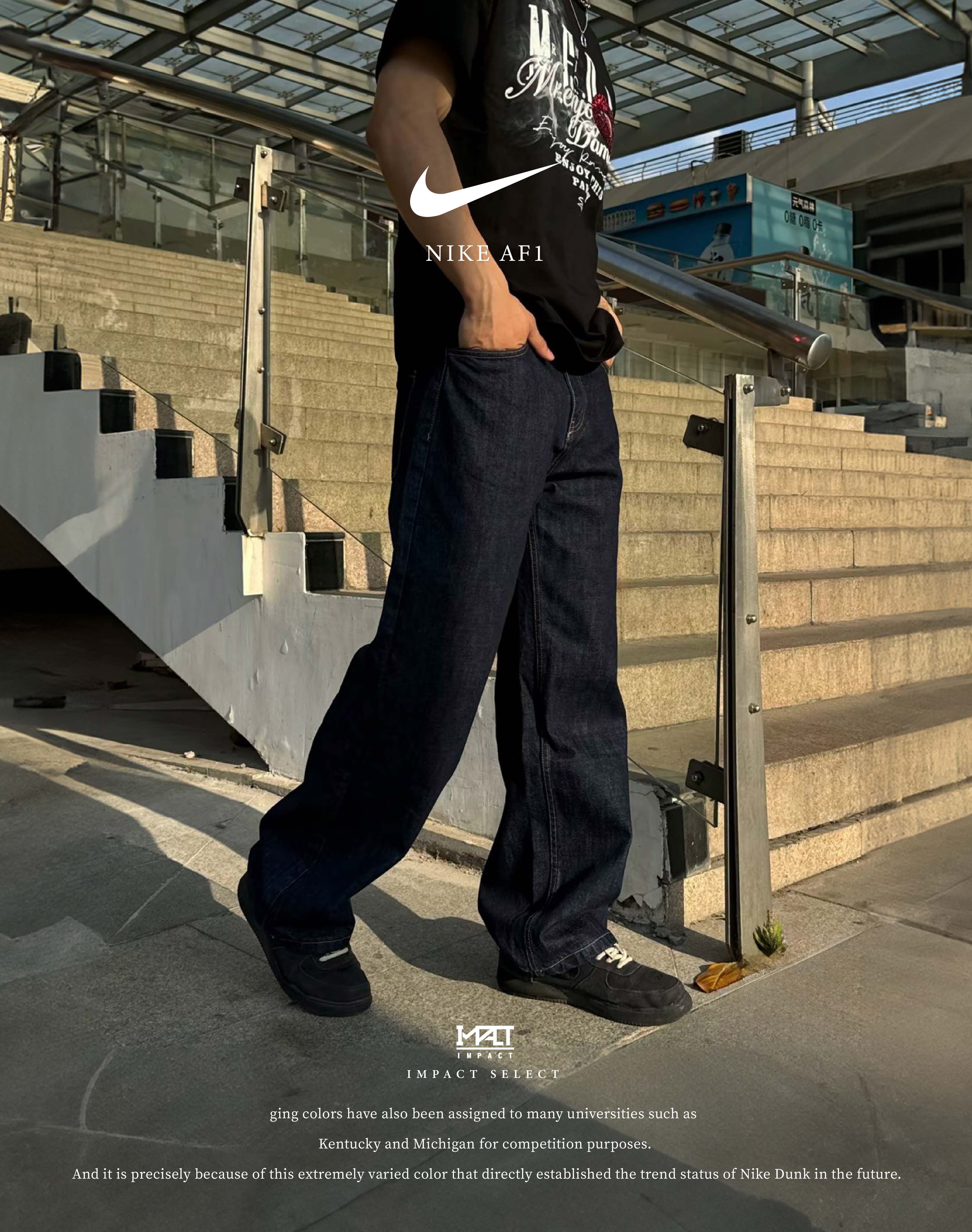 Nike Air Force 1 Low "Black Cat" 黑豹 麂皮 黑色 男女同款 HQ1966-002